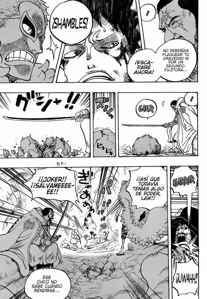 One Piece Capitulo 723 página 14
