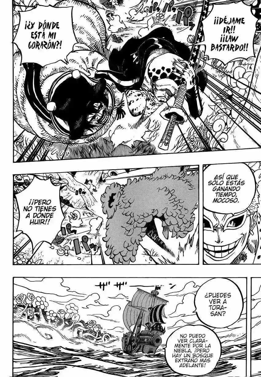 One Piece Capitulo 723 página 15