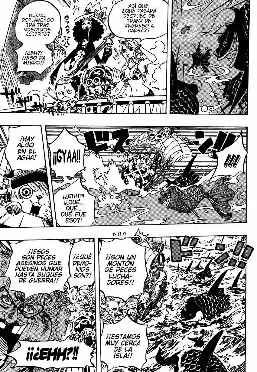 One Piece Capitulo 723 página 16