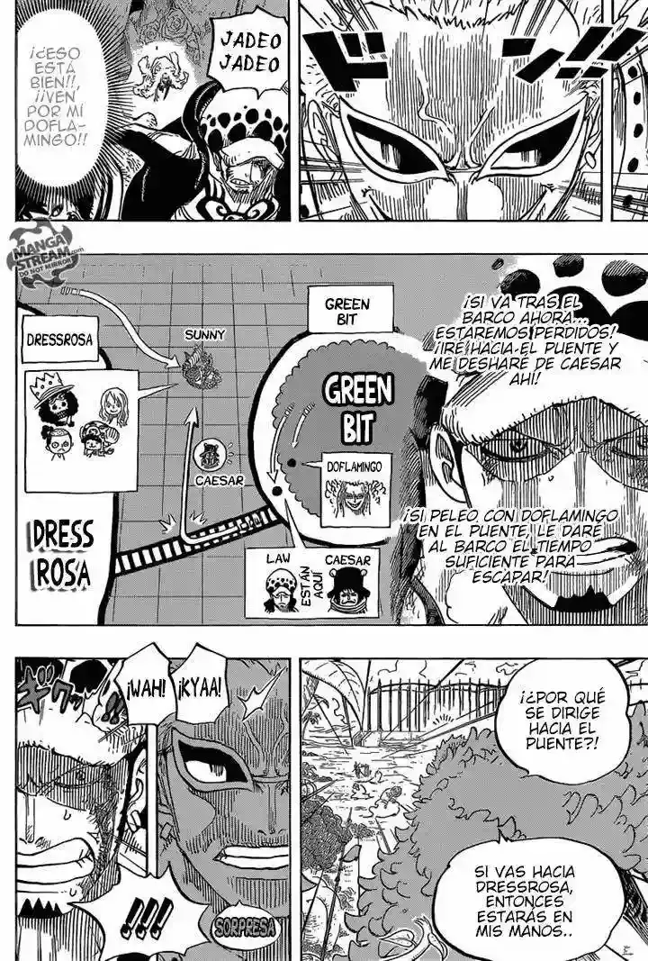 One Piece Capitulo 723 página 17