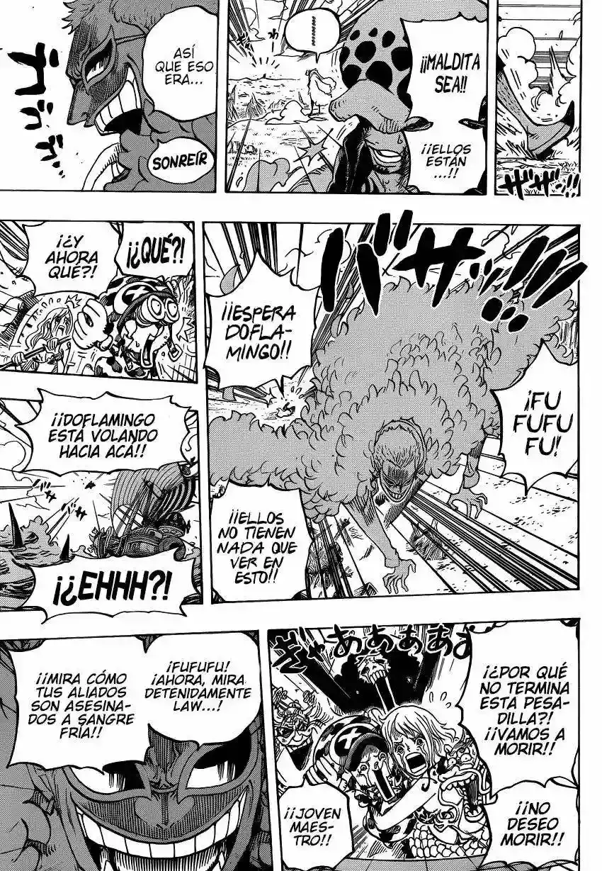 One Piece Capitulo 723 página 18