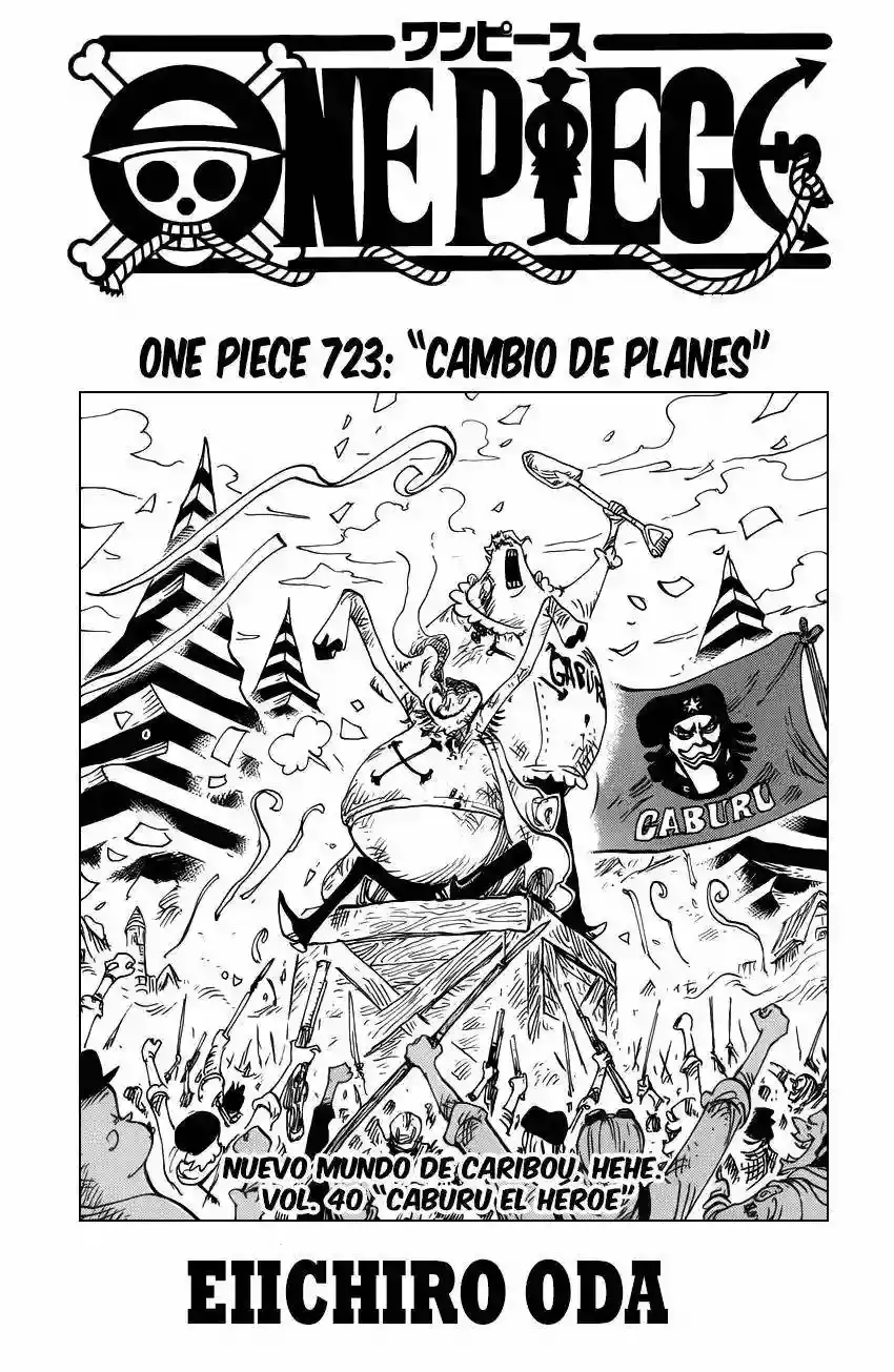 One Piece Capitulo 723 página 2