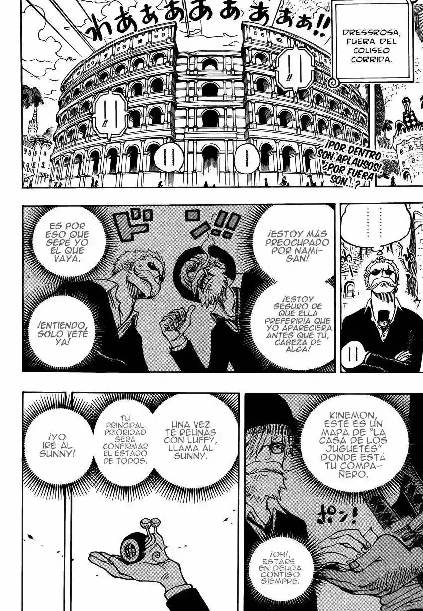 One Piece Capitulo 723 página 3
