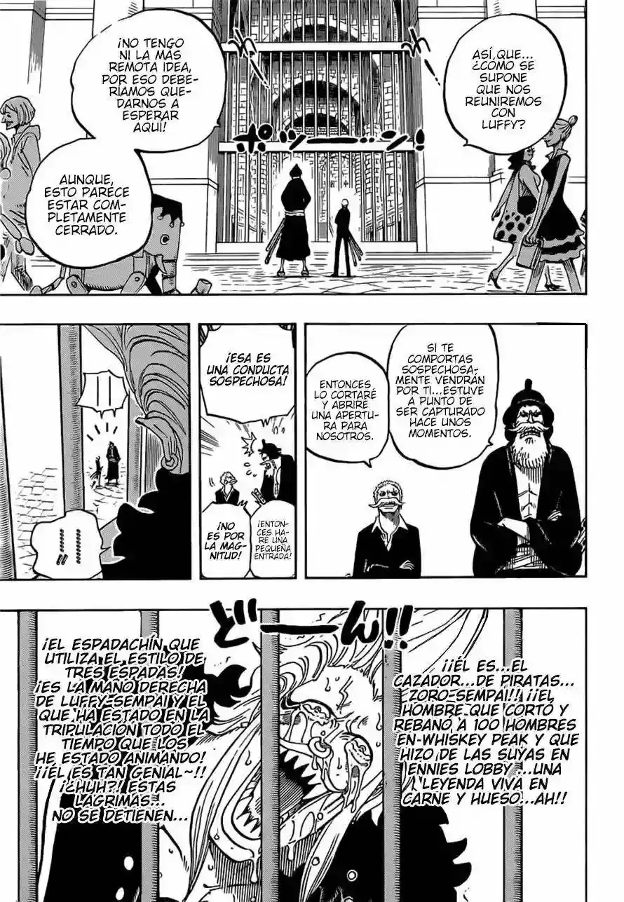 One Piece Capitulo 723 página 4
