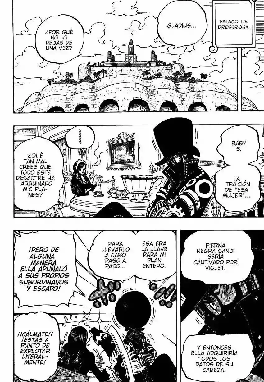 One Piece Capitulo 723 página 5