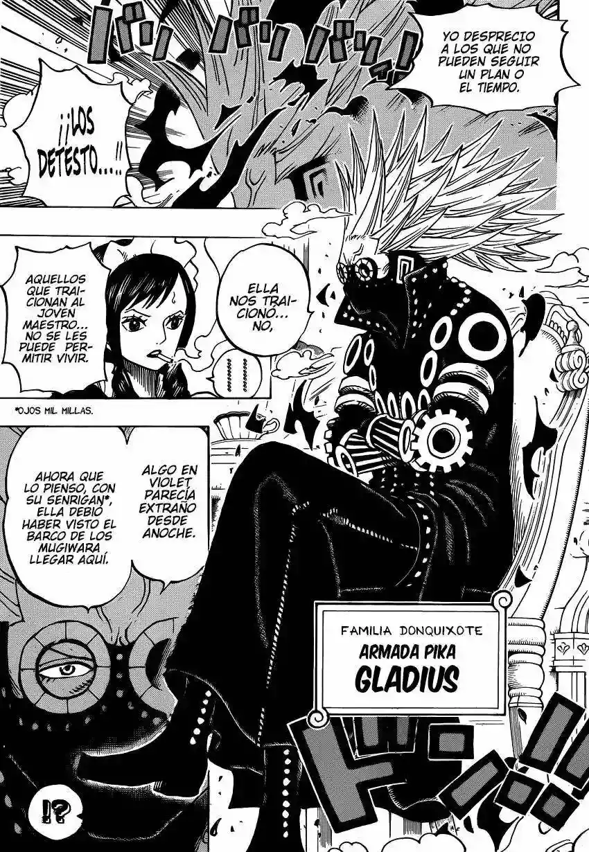 One Piece Capitulo 723 página 6