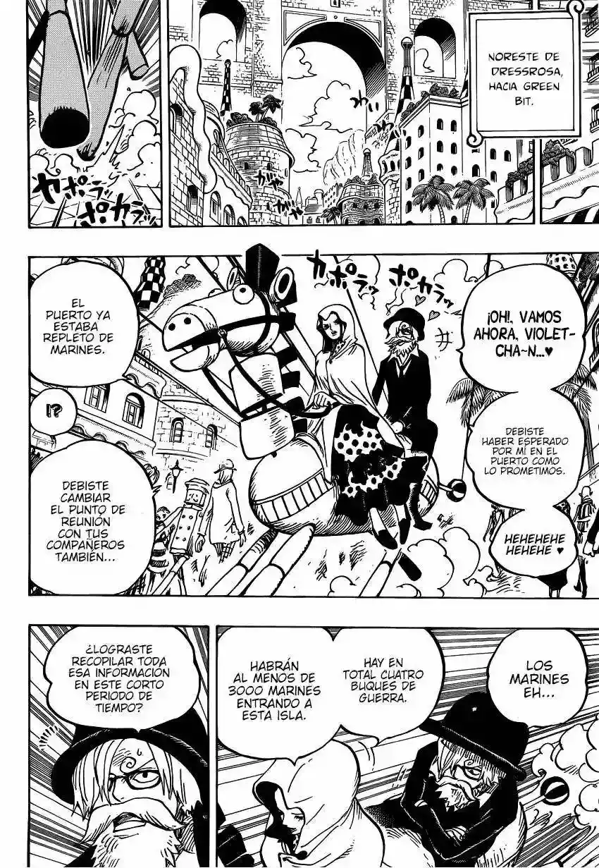 One Piece Capitulo 723 página 7