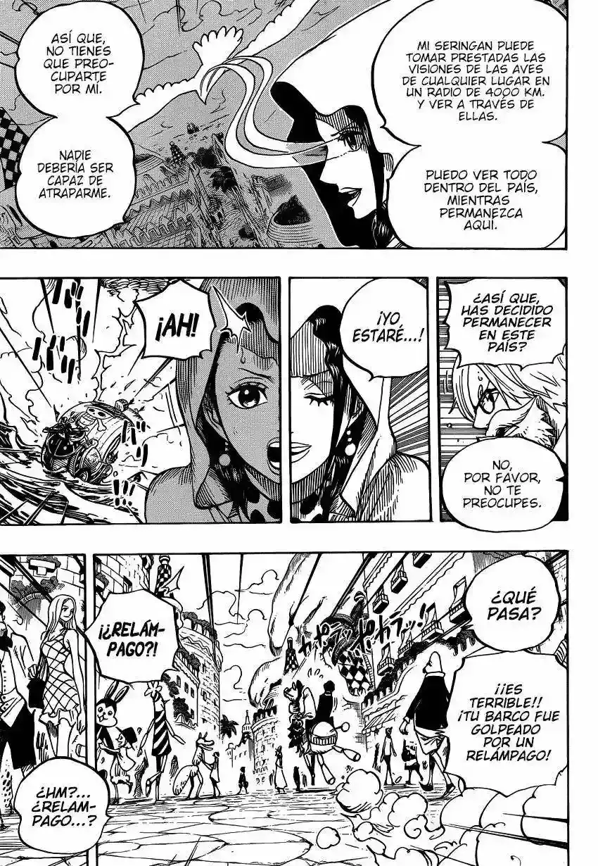 One Piece Capitulo 723 página 8