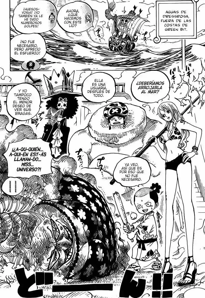One Piece Capitulo 723 página 9