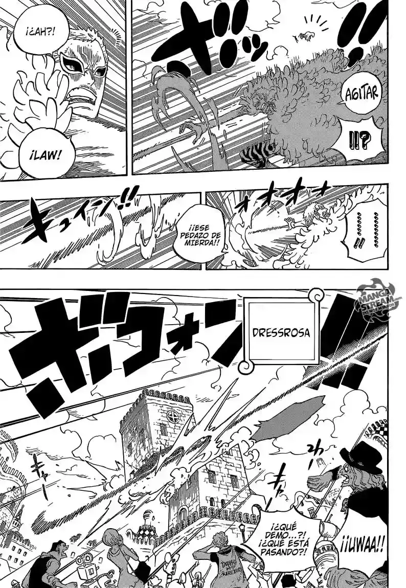 One Piece Capitulo 724 página 10