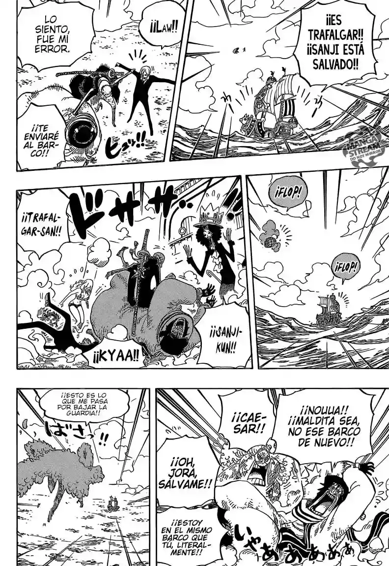 One Piece Capitulo 724 página 11