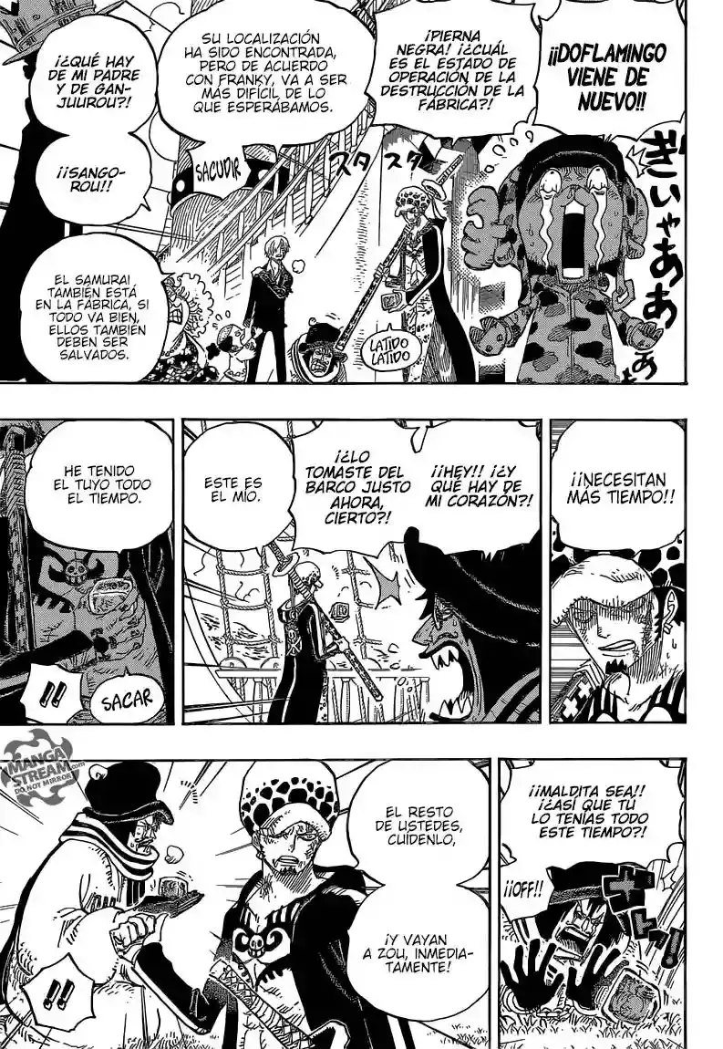 One Piece Capitulo 724 página 12