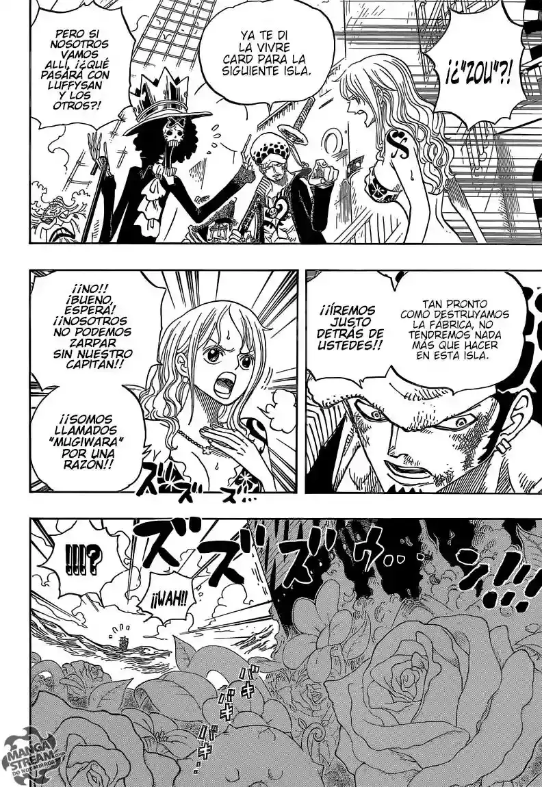 One Piece Capitulo 724 página 13