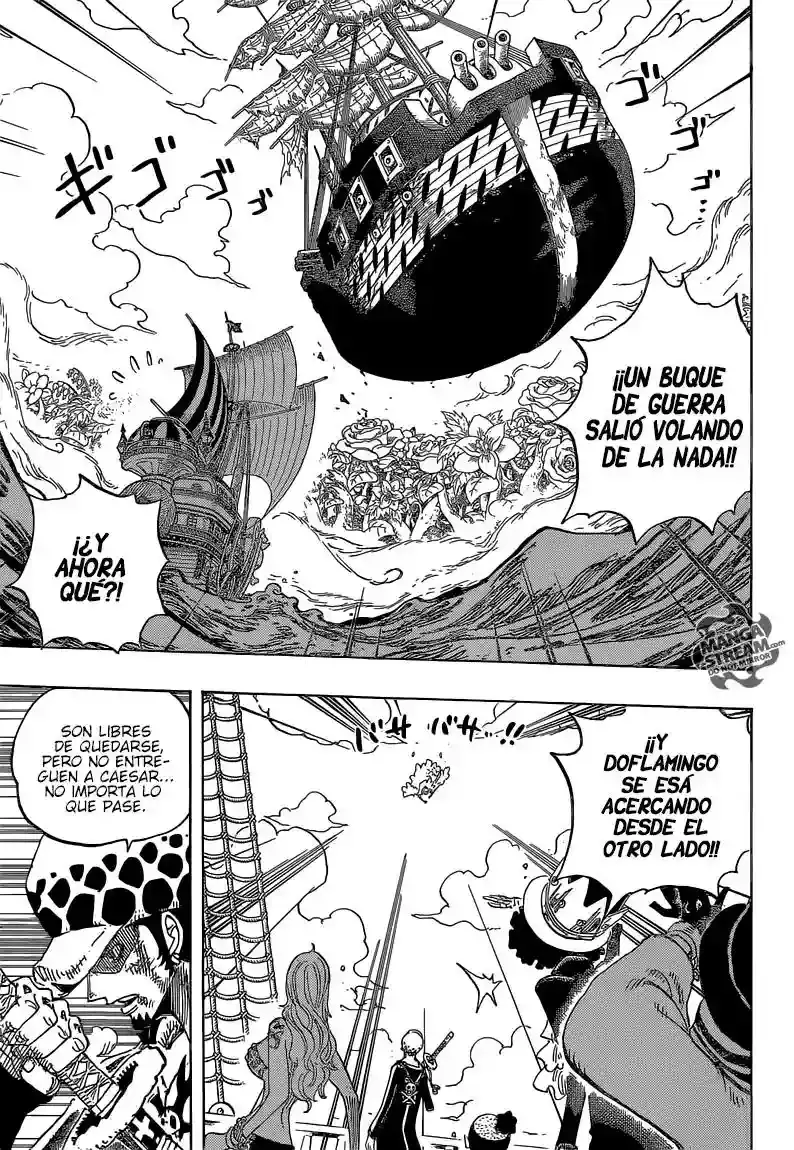One Piece Capitulo 724 página 14