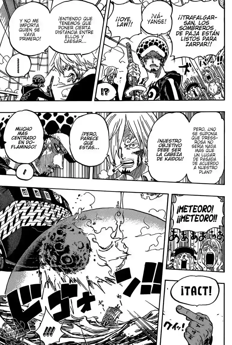 One Piece Capitulo 724 página 16