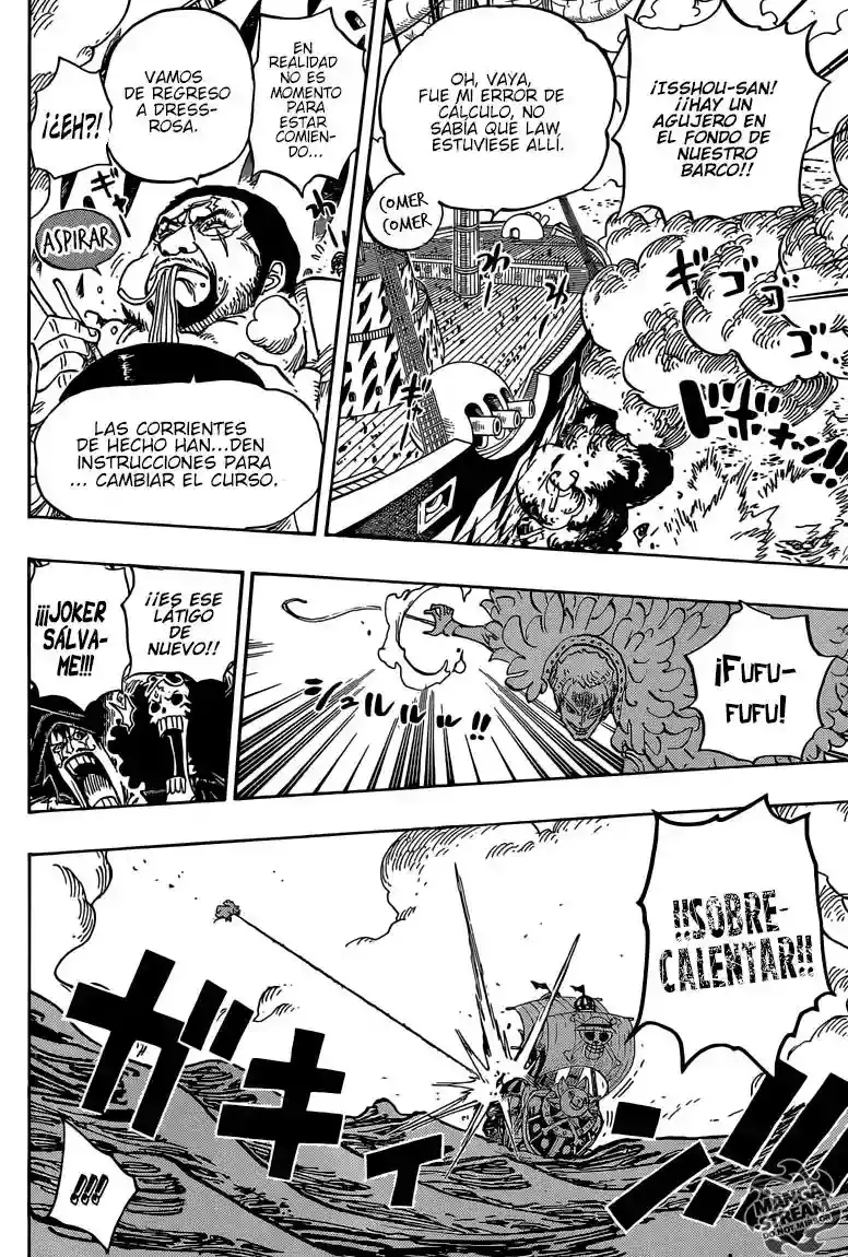 One Piece Capitulo 724 página 17