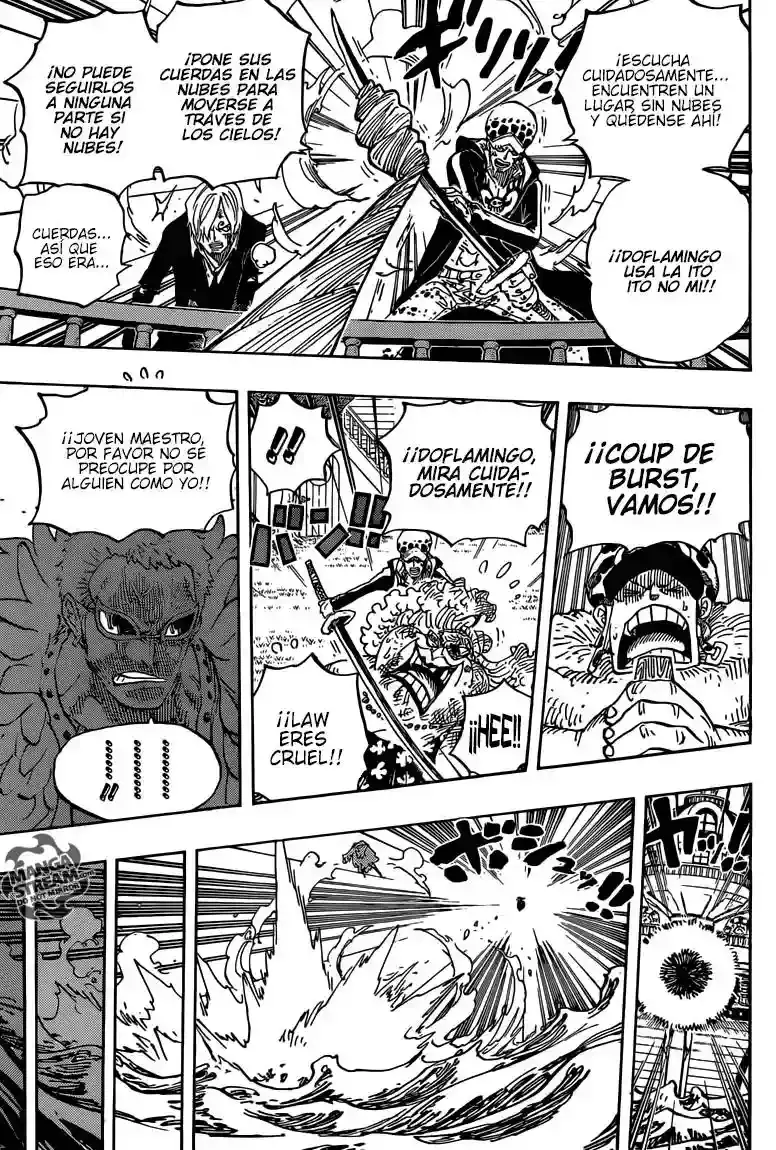 One Piece Capitulo 724 página 18