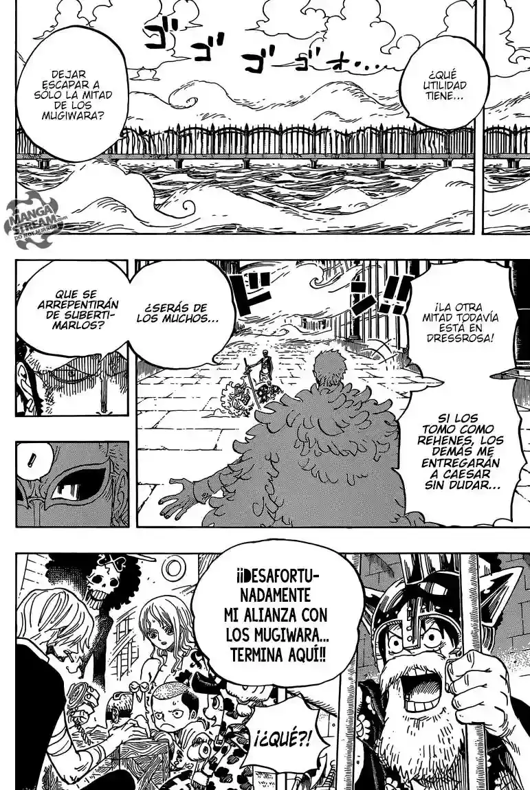 One Piece Capitulo 724 página 19