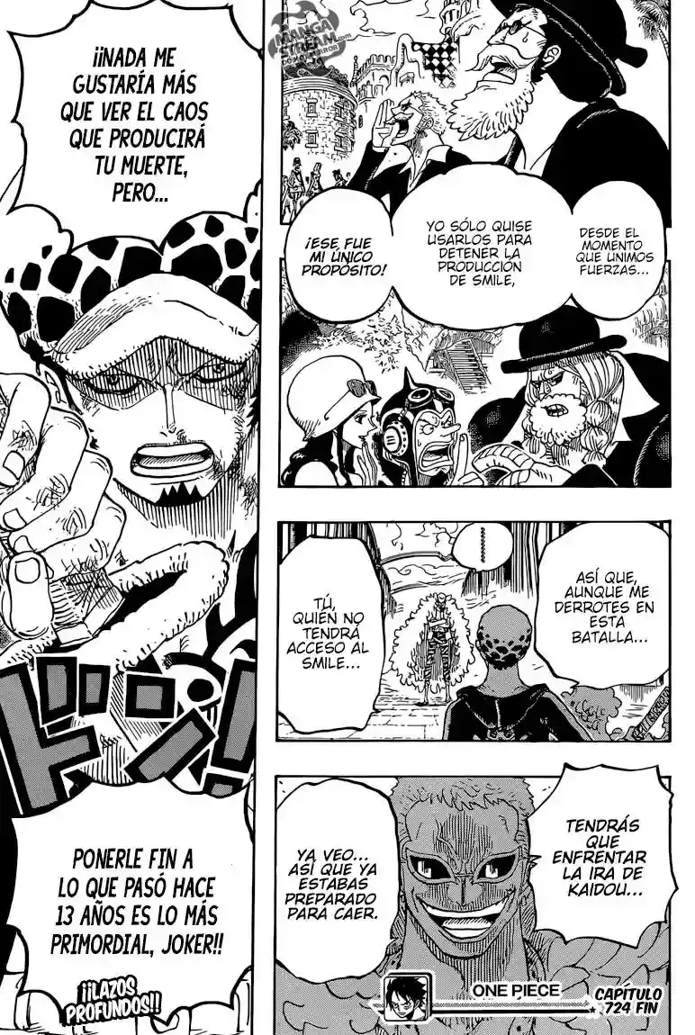 One Piece Capitulo 724 página 20