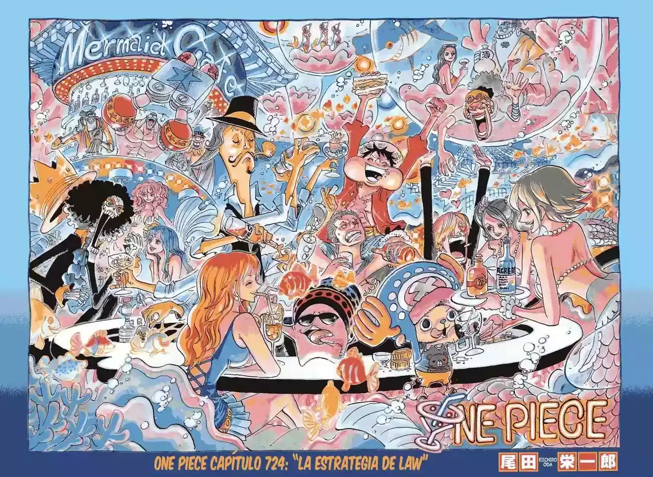 One Piece Capitulo 724 página 3