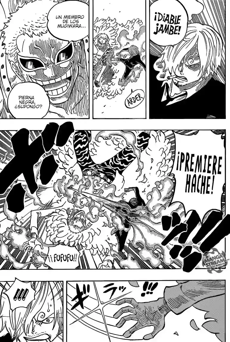 One Piece Capitulo 724 página 4
