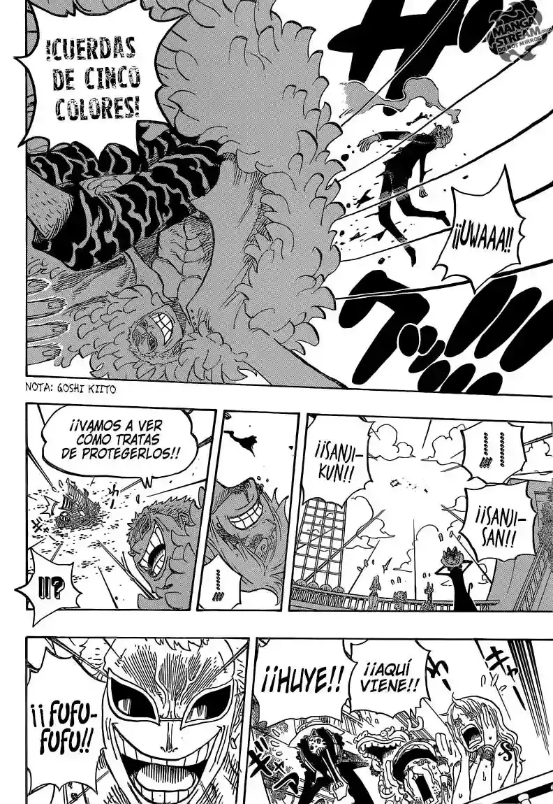 One Piece Capitulo 724 página 5