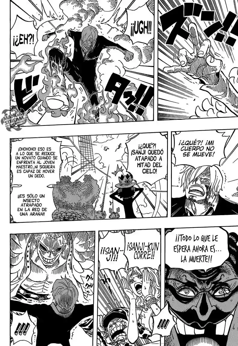 One Piece Capitulo 724 página 7