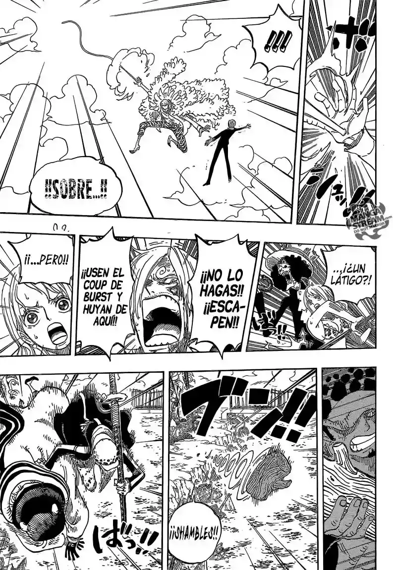 One Piece Capitulo 724 página 8