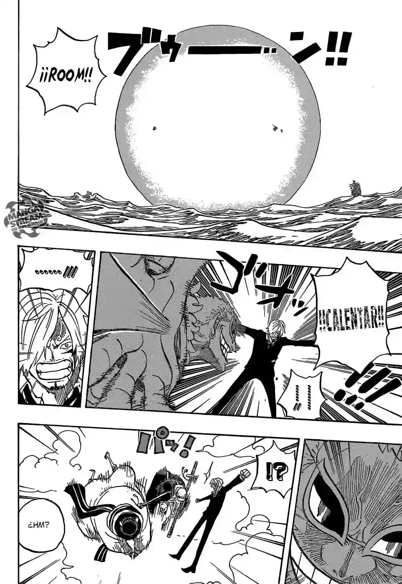 One Piece Capitulo 724 página 9