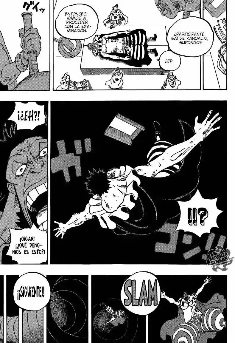 One Piece Capitulo 725 página 15