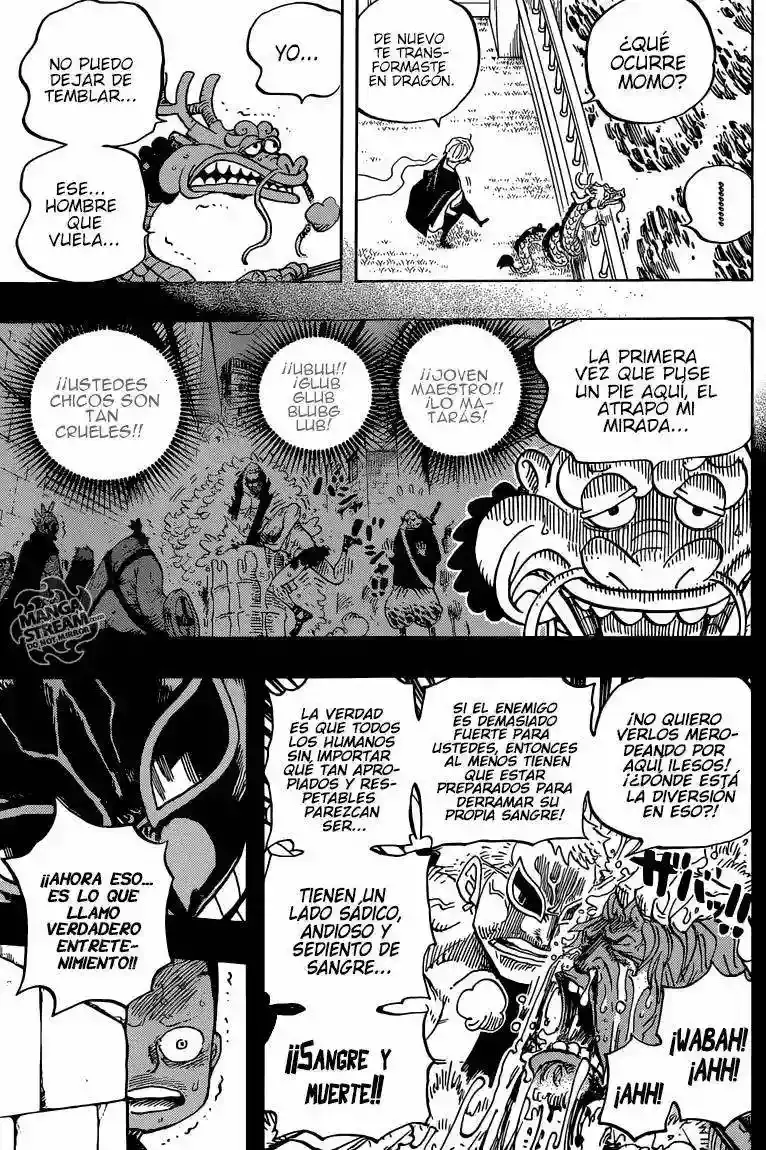One Piece Capitulo 725 página 5