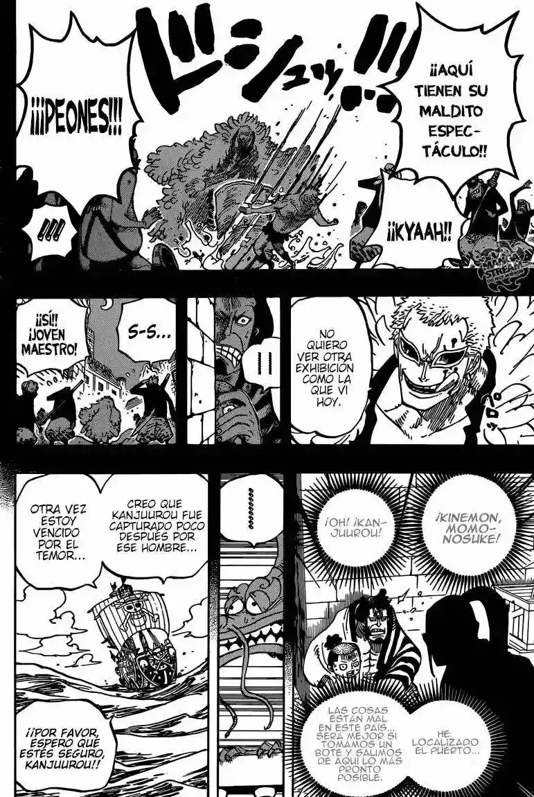One Piece Capitulo 725 página 6