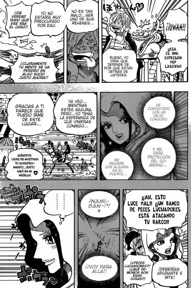 One Piece Capitulo 725 página 7