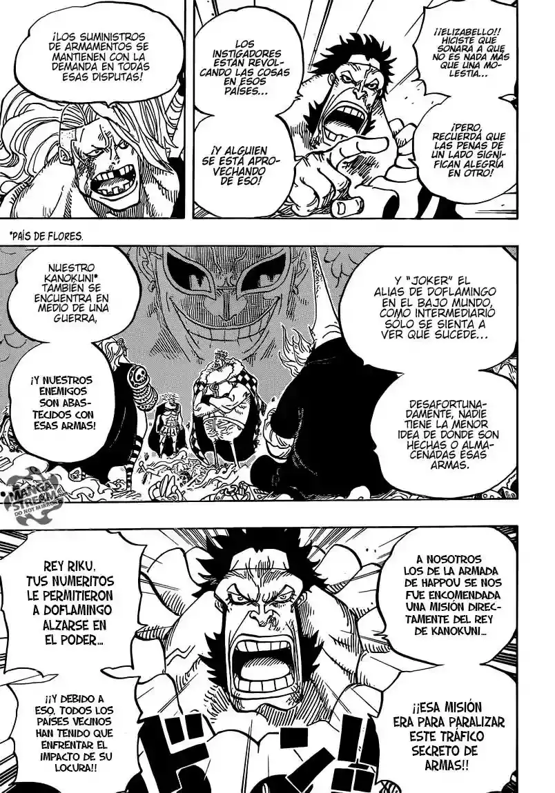 One Piece Capitulo 726 página 10