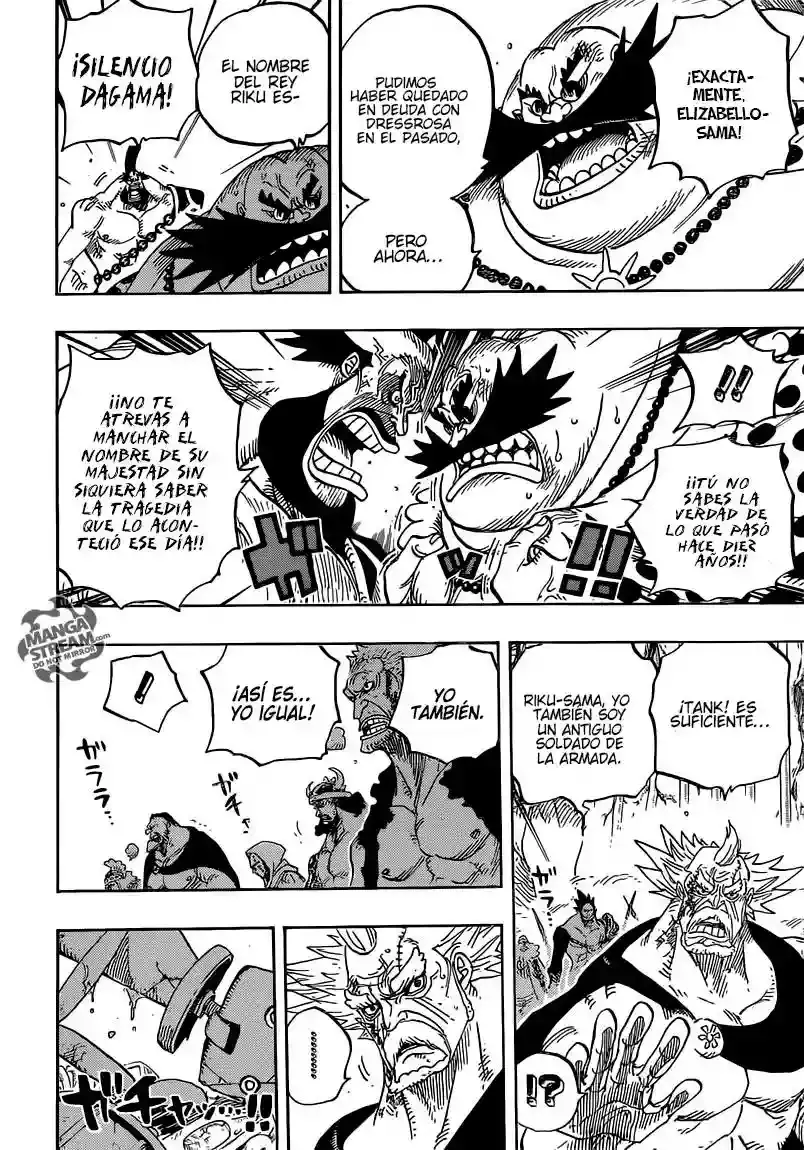 One Piece Capitulo 726 página 11