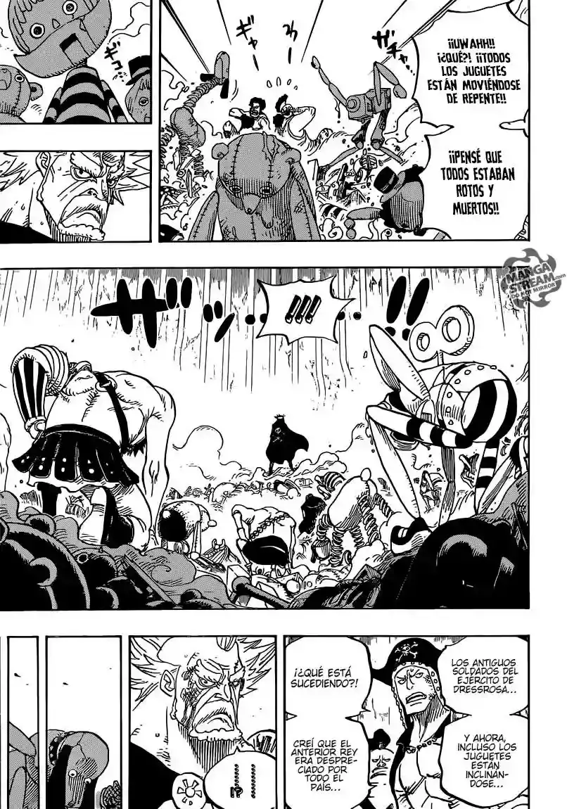 One Piece Capitulo 726 página 12