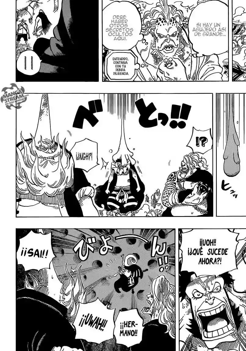One Piece Capitulo 726 página 13