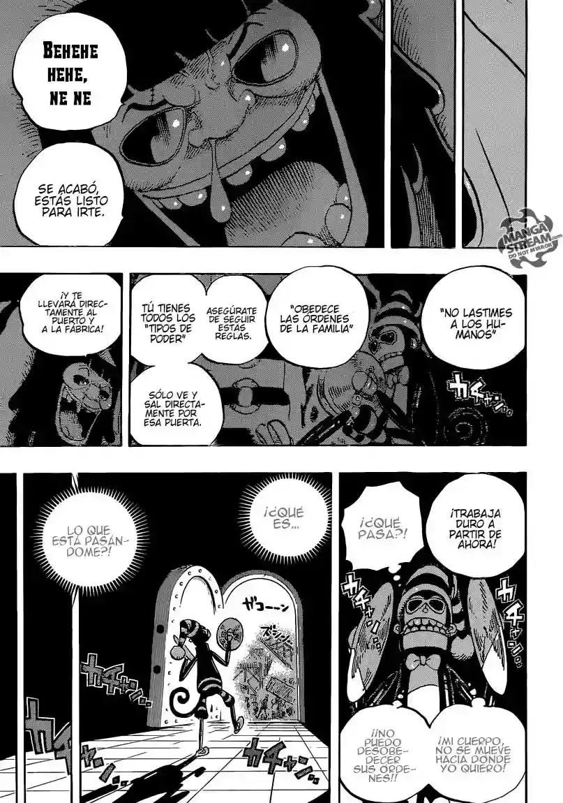 One Piece Capitulo 726 página 14