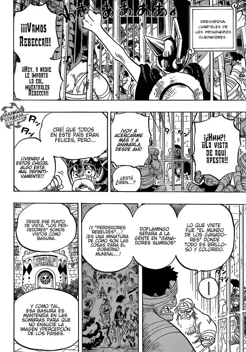 One Piece Capitulo 726 página 15