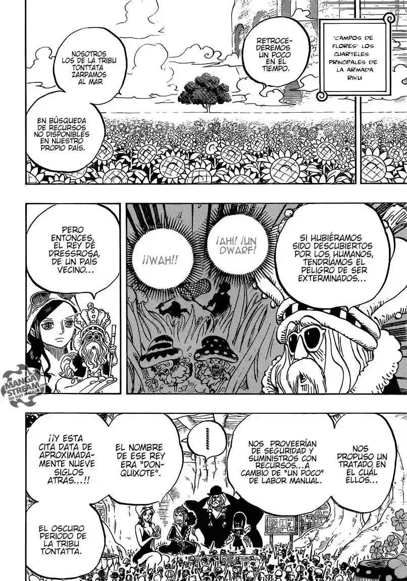 One Piece Capitulo 726 página 17