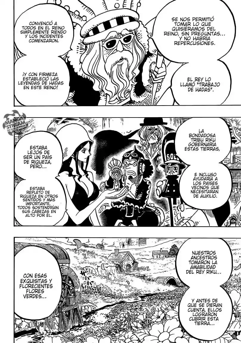 One Piece Capitulo 726 página 19