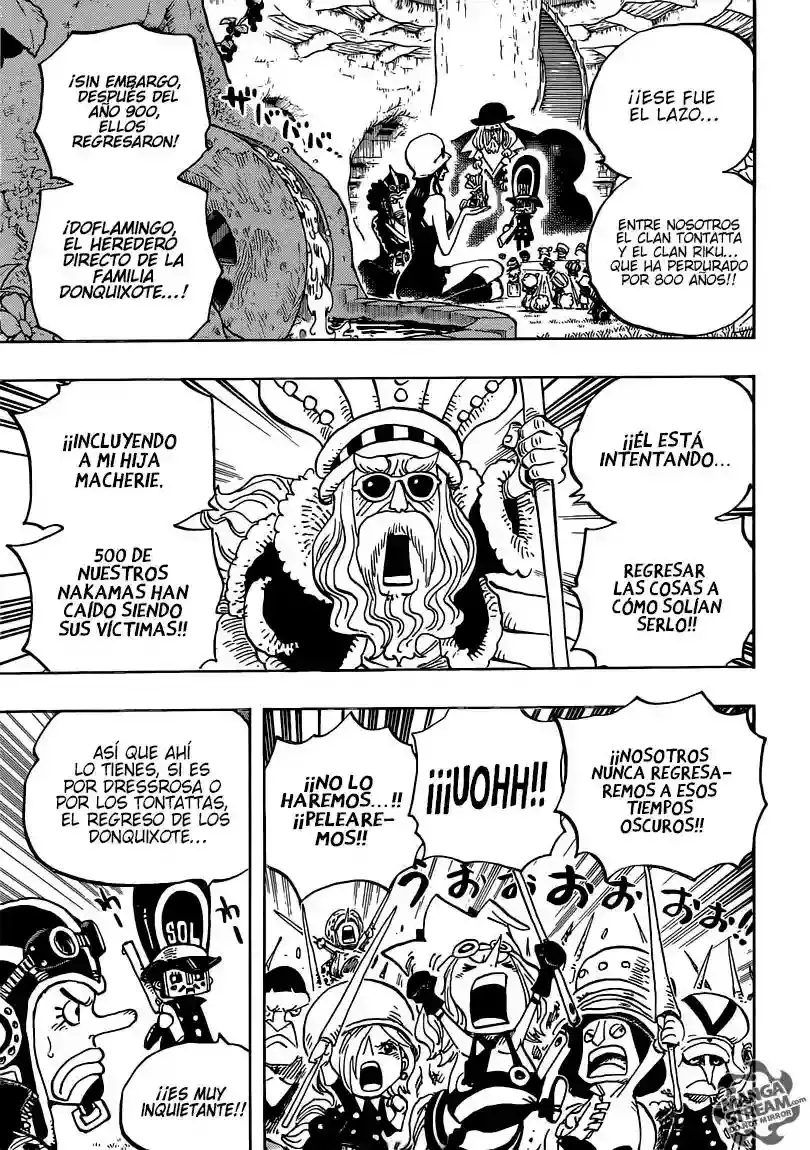 One Piece Capitulo 726 página 20