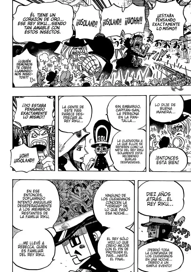 One Piece Capitulo 726 página 21