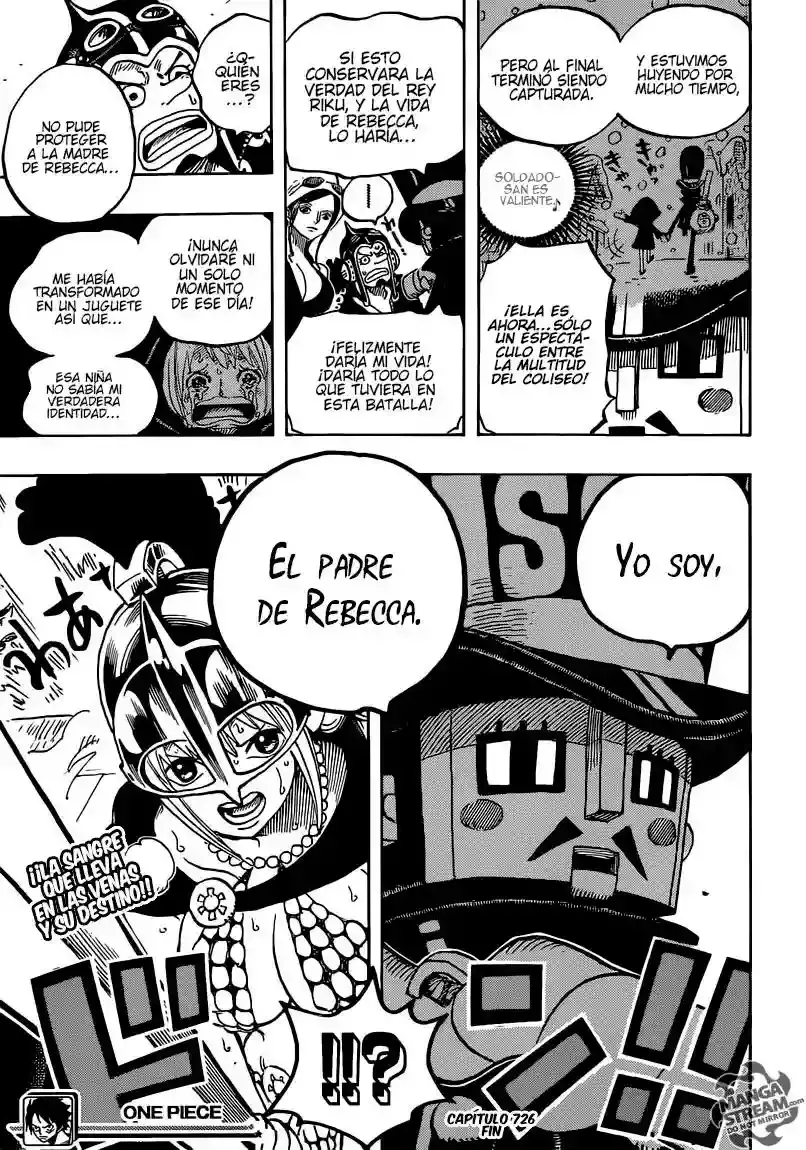 One Piece Capitulo 726 página 22