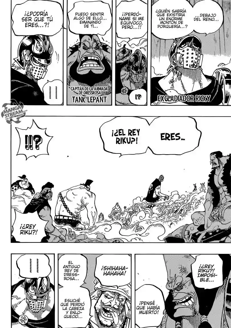 One Piece Capitulo 726 página 7