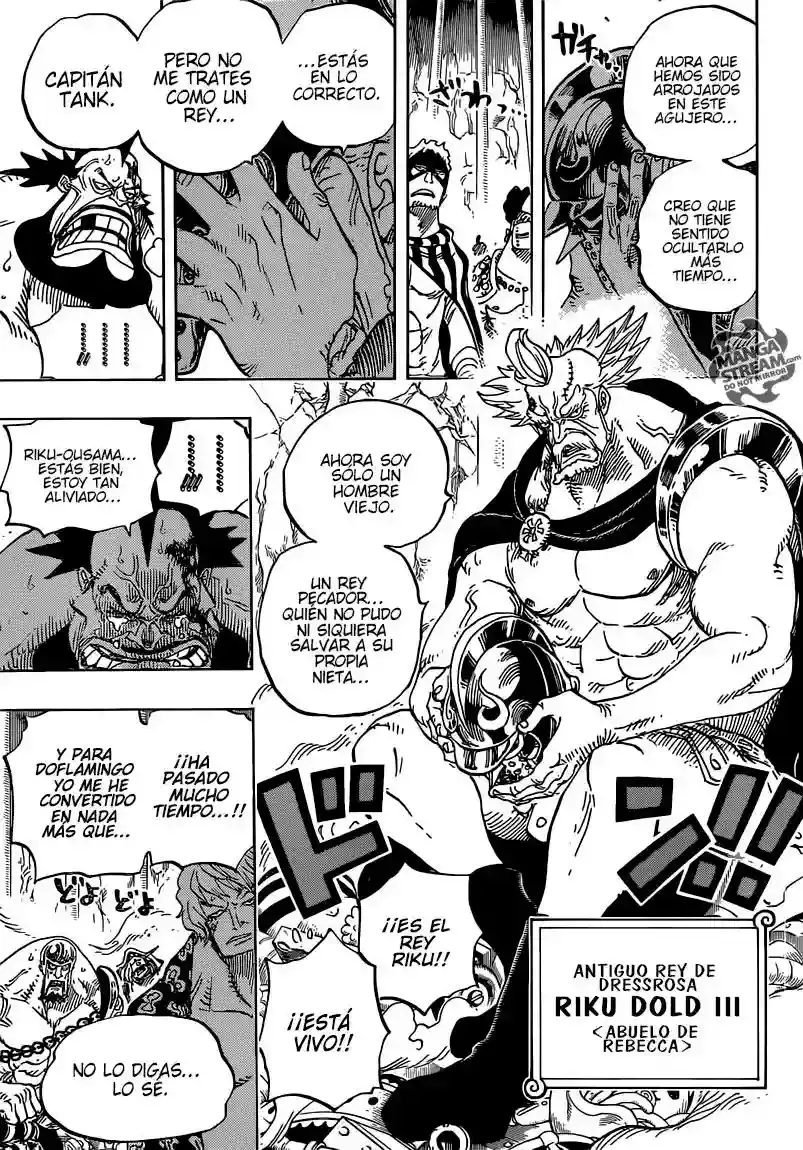 One Piece Capitulo 726 página 8