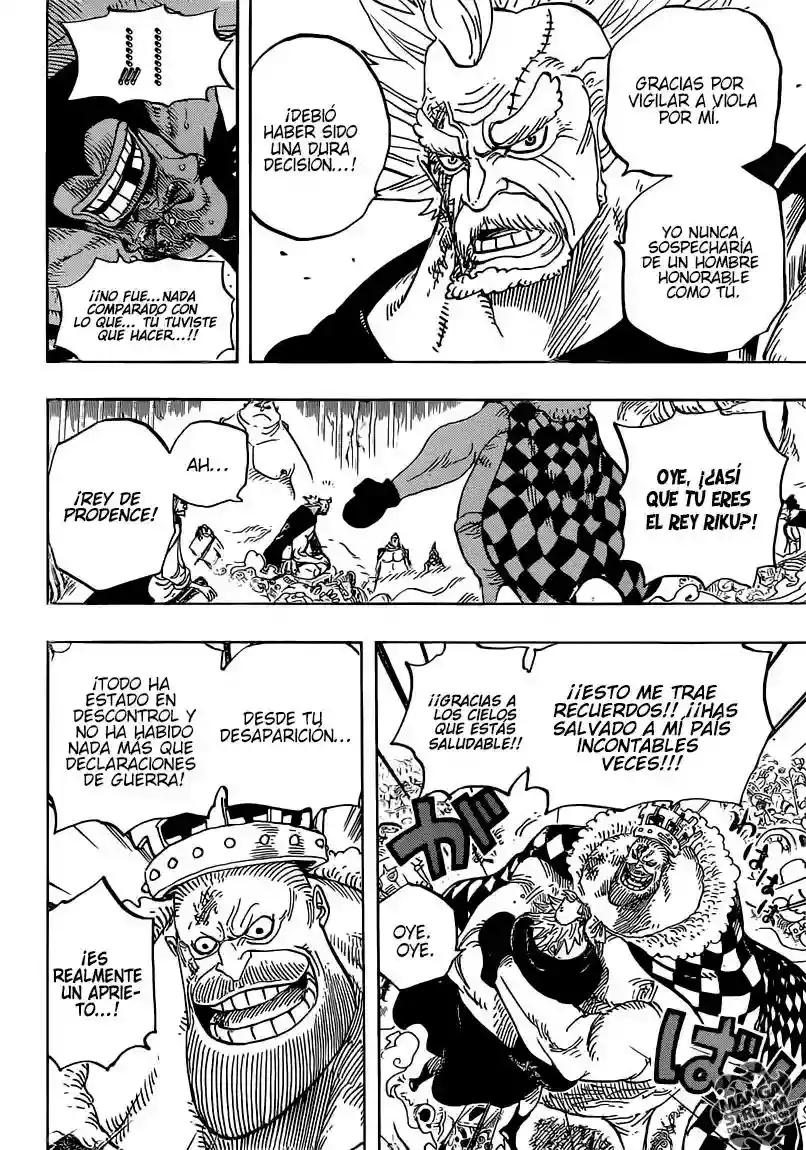 One Piece Capitulo 726 página 9