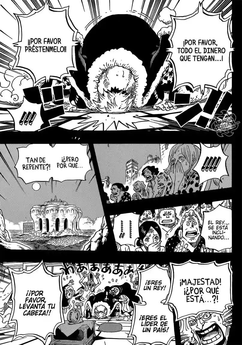 One Piece Capitulo 727 página 12