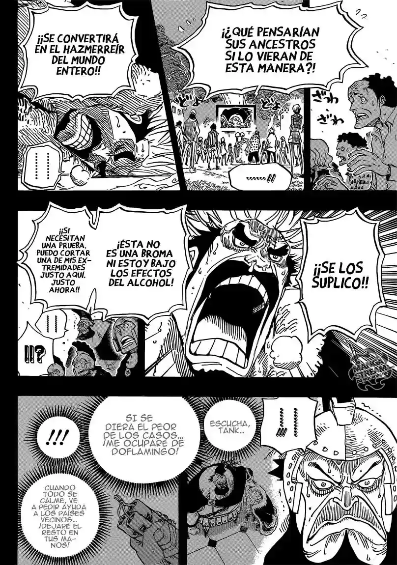 One Piece Capitulo 727 página 13