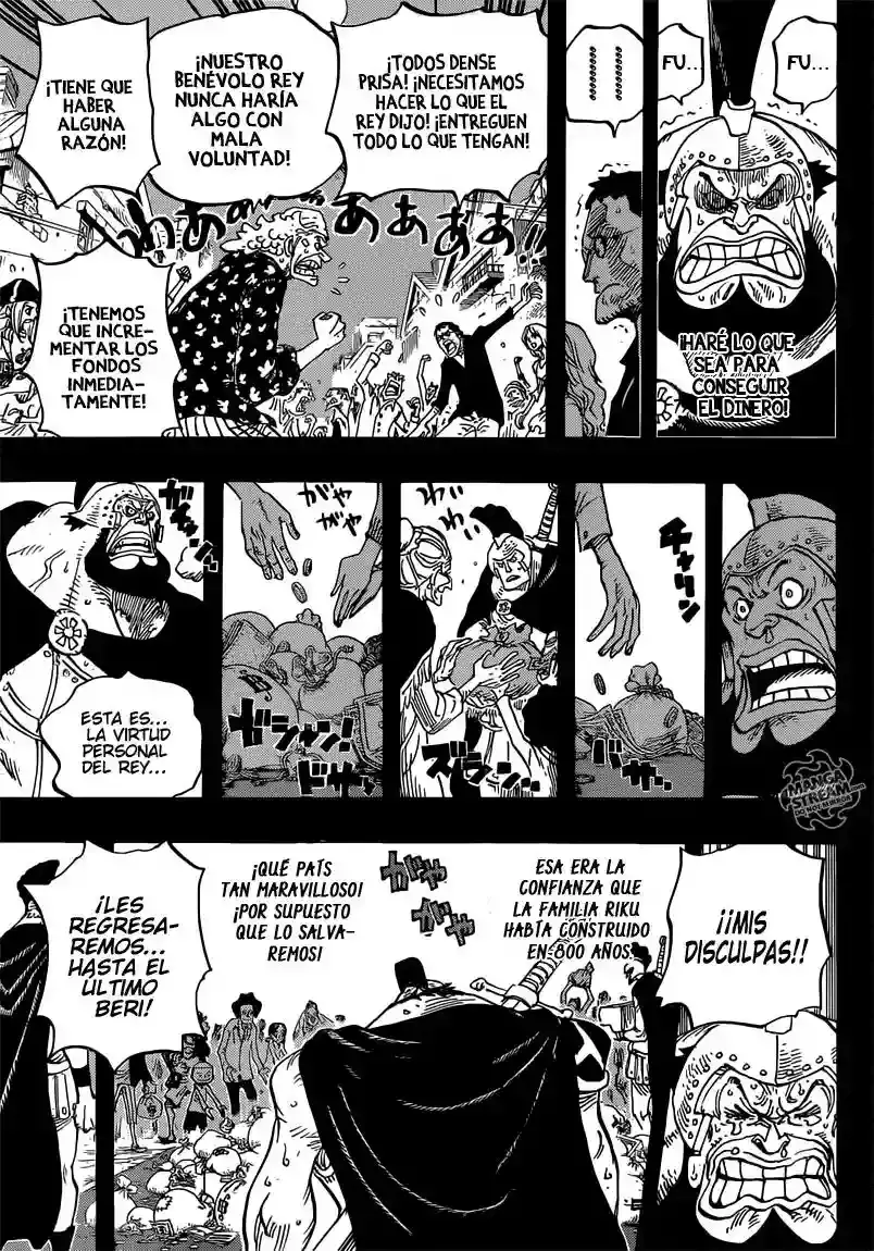 One Piece Capitulo 727 página 14
